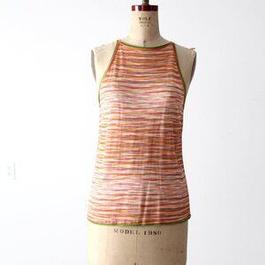 vintage Missoni tank top